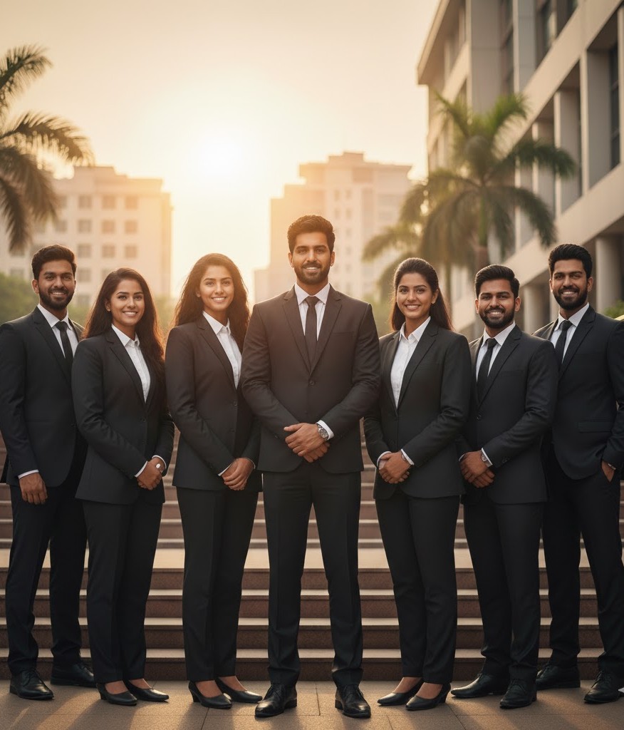 Group of Lawyers at JPR & JPR Advocates